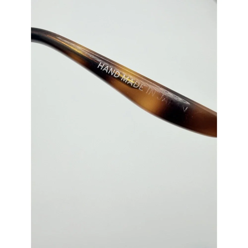 Barton Perreira Cassady Eyeglasses Frames Only Full Rim Tortoise 53•17•143 READ